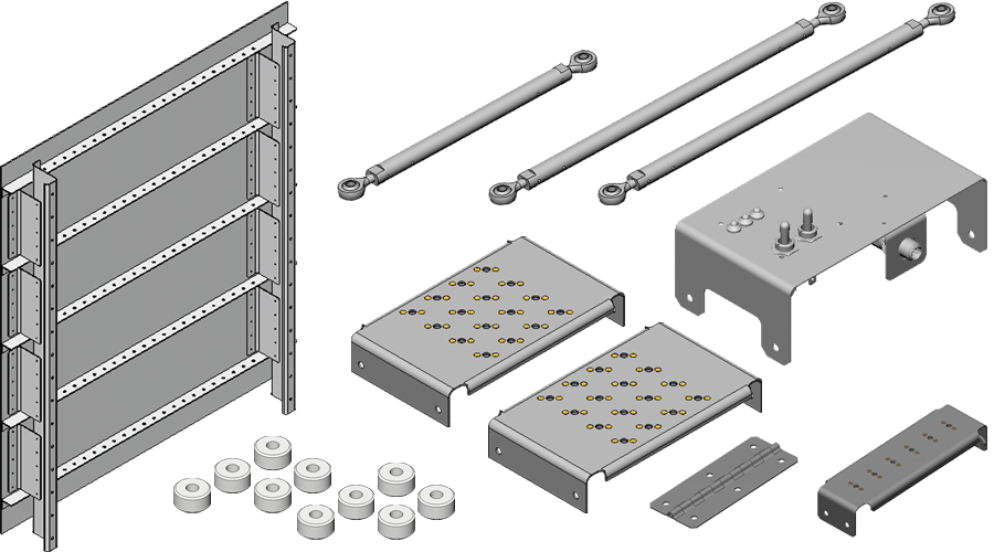 Standardbauteile und E-Module für Prüfung Fluggerätmechaniker/-in CAT B1 CAT B2